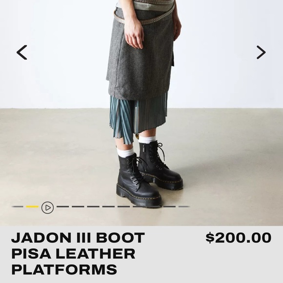 Doc Martens Jadon III platform boots - Picture 6 of 6